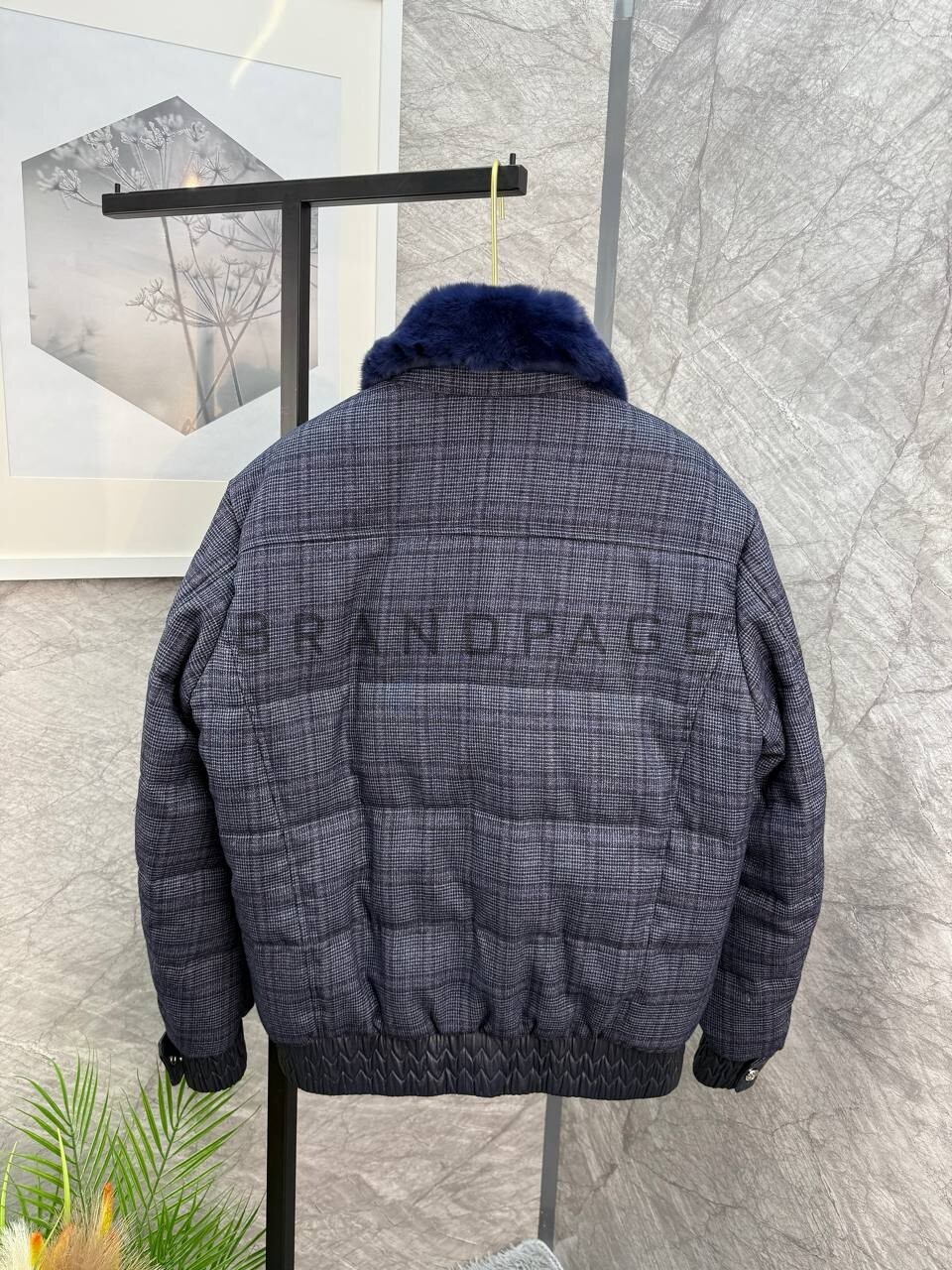 Куртка из хлопка с крокодилом и мехом кролика Stefano Ricci BPLUX5685 Куртка из хлопка с крокодилом и мехом кролика Stefano Ricci BPLUX5685