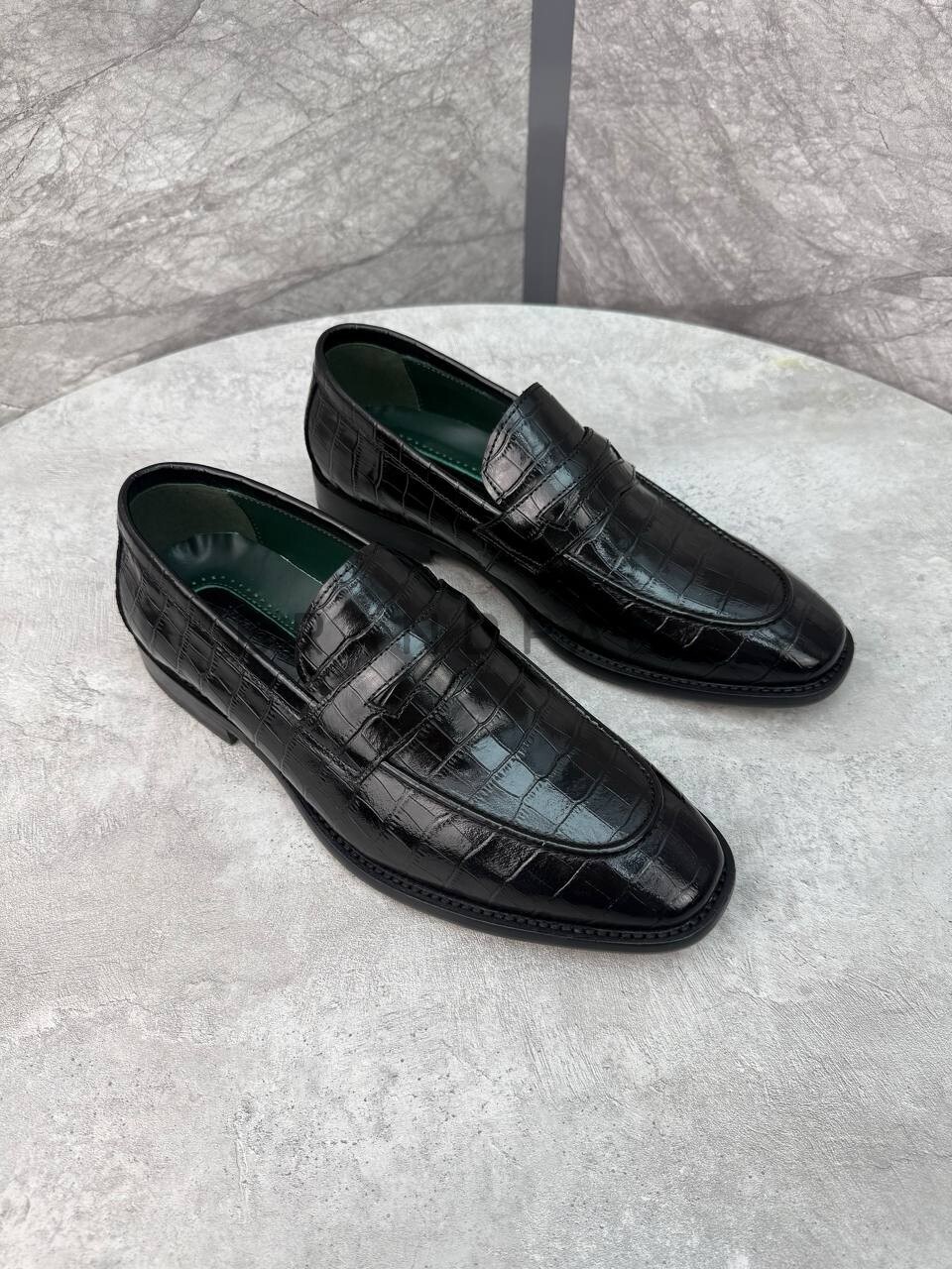 Туфли из натуральной кожи Stefano Ricci BPLUX5454 Туфли из натуральной кожи Stefano Ricci BPLUX5454