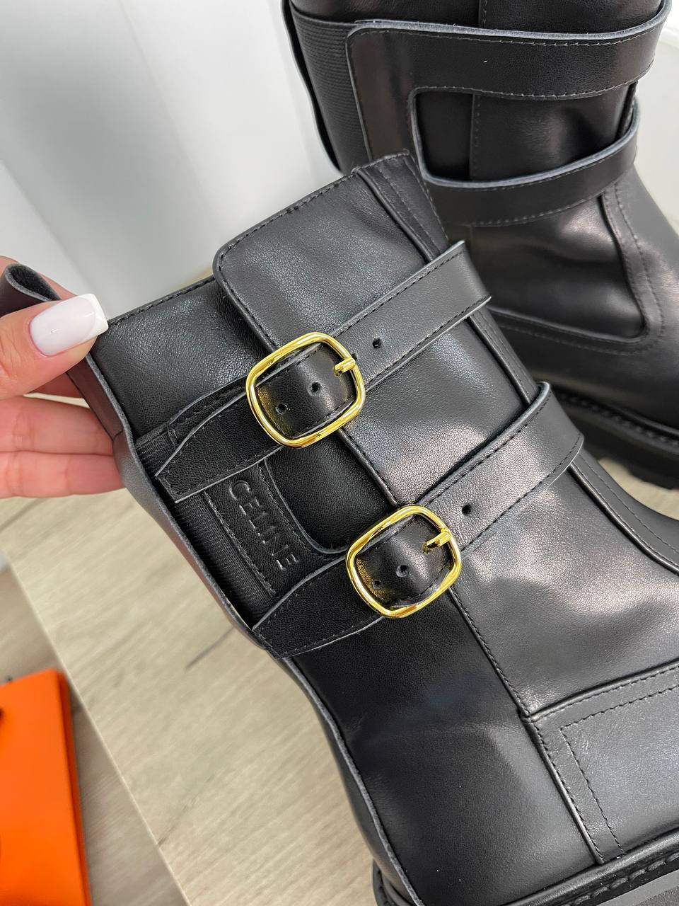 Ботинки премиальные Celine BP-18813 Ботинки премиальные Celine BP-18813