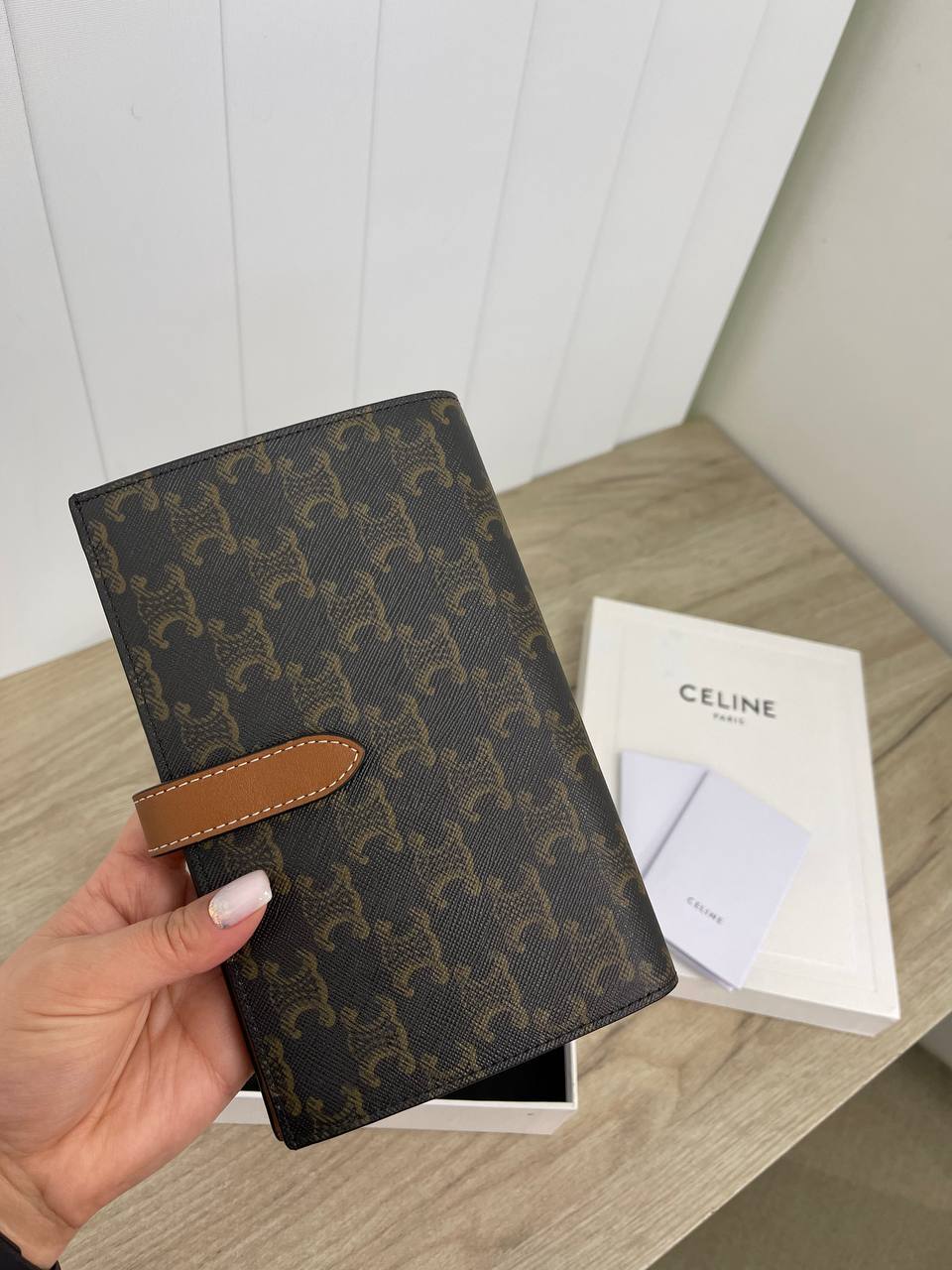 Коллекционный кошелек Celine BP-30186 Коллекционный кошелек Celine BP-30186