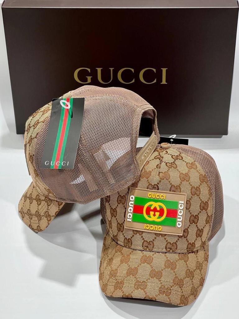 Бейсболка из хлопка Gucci BP-28480 Бейсболка из хлопка Gucci BP-28480