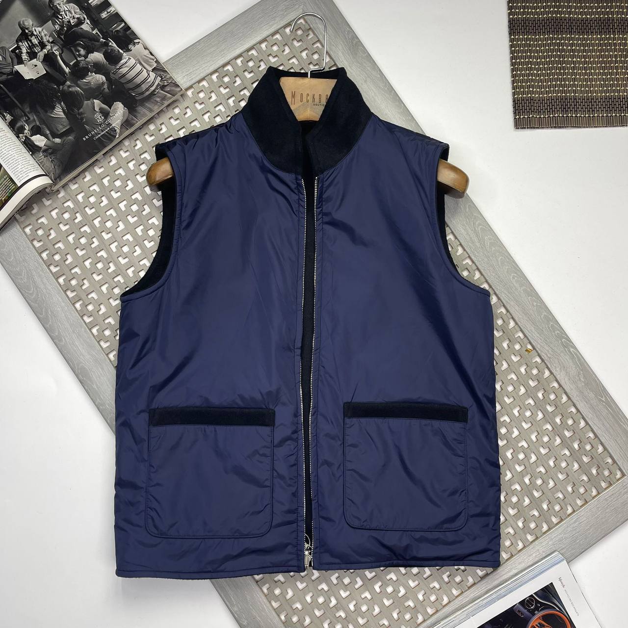 Двусторонний жилет стильный BC BP-17660 Двусторонний жилет стильный BC BP-17660