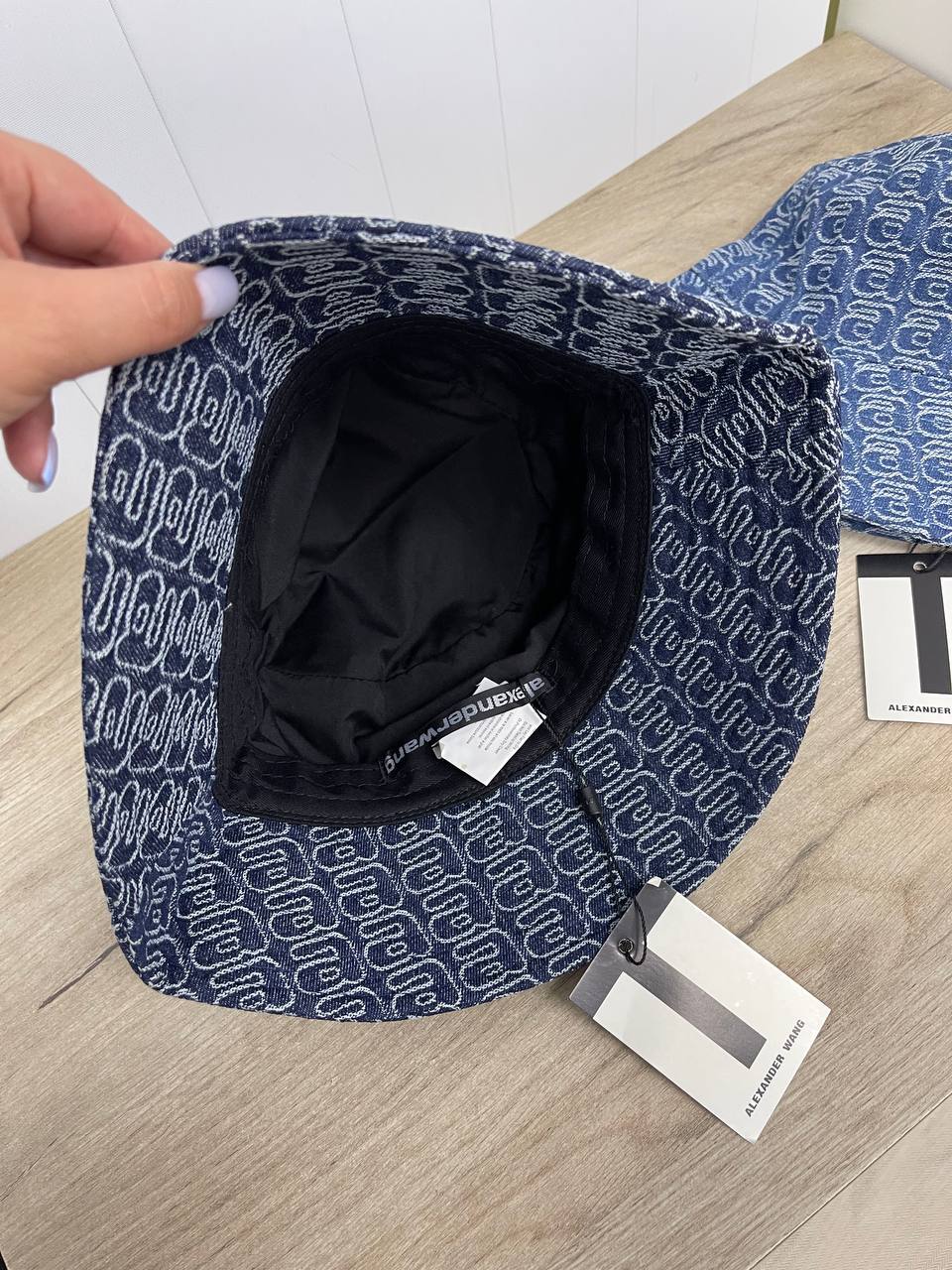 Дизайнерская панама Alexander Wang BP-32315 Дизайнерская панама Alexander Wang BP-32315