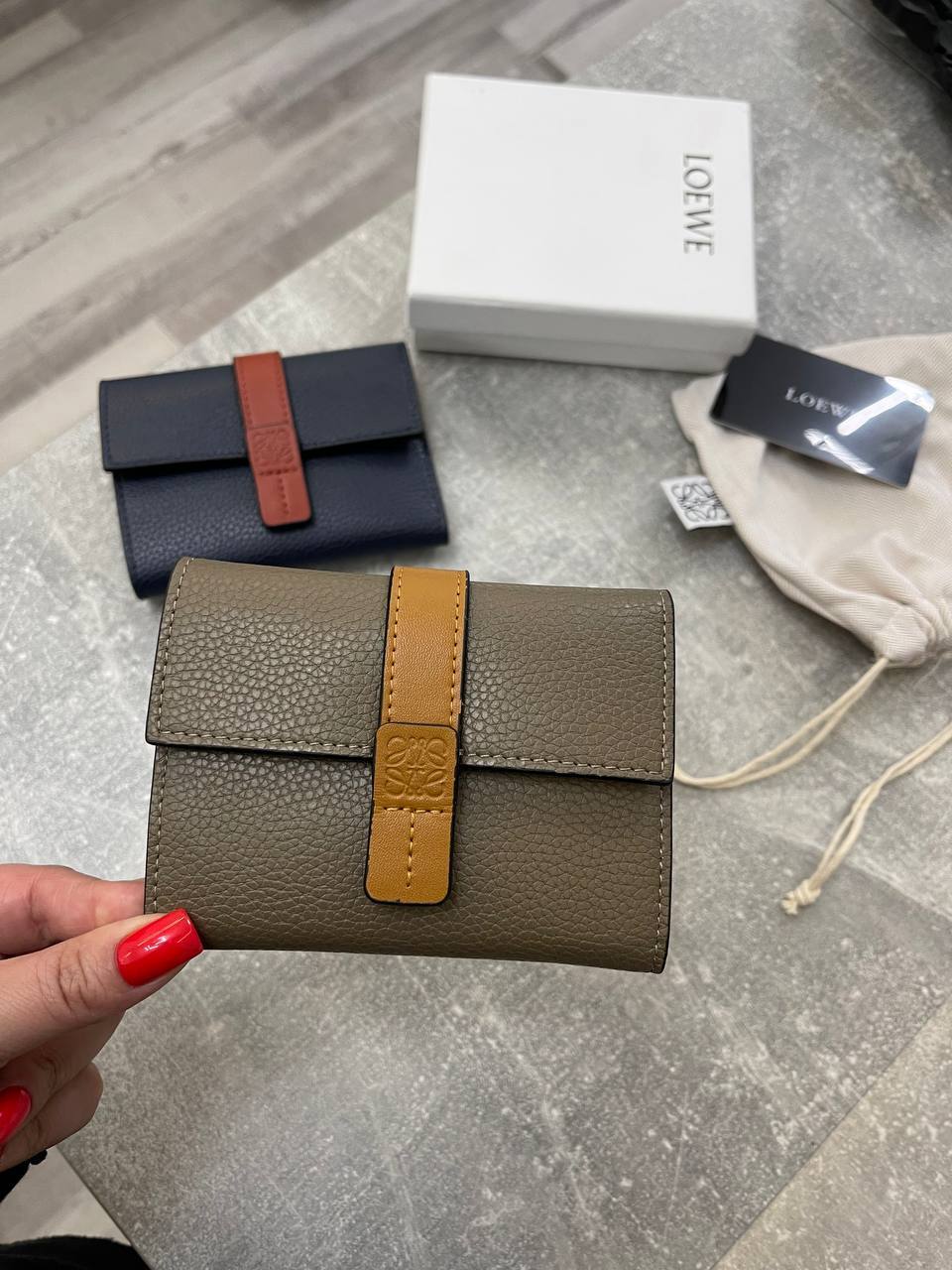 Коллекционный кошелёк Loewe BP-46457 Коллекционный кошелёк Loewe BP-46457