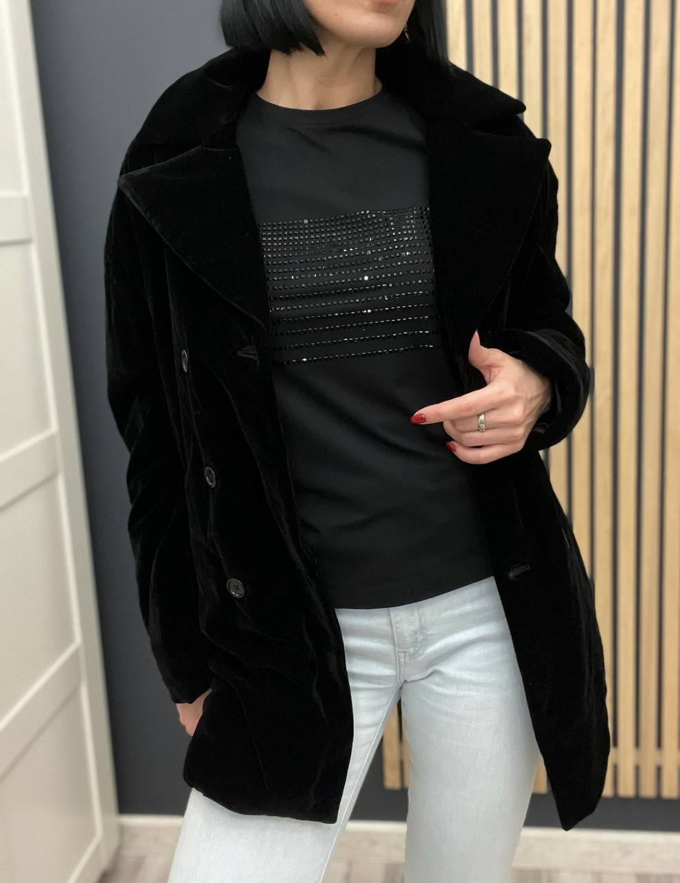 Жакет премиум Yves Saint Laurent BP-47503 Жакет премиум Yves Saint Laurent BP-47503