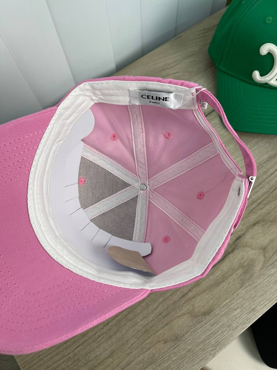 Премиальная бейсболка Celine BP-13835 Премиальная бейсболка Celine BP-13835