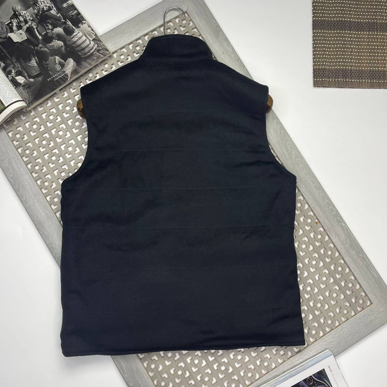 Двусторонний жилет стильный BC BP-17660 Двусторонний жилет стильный BC BP-17660