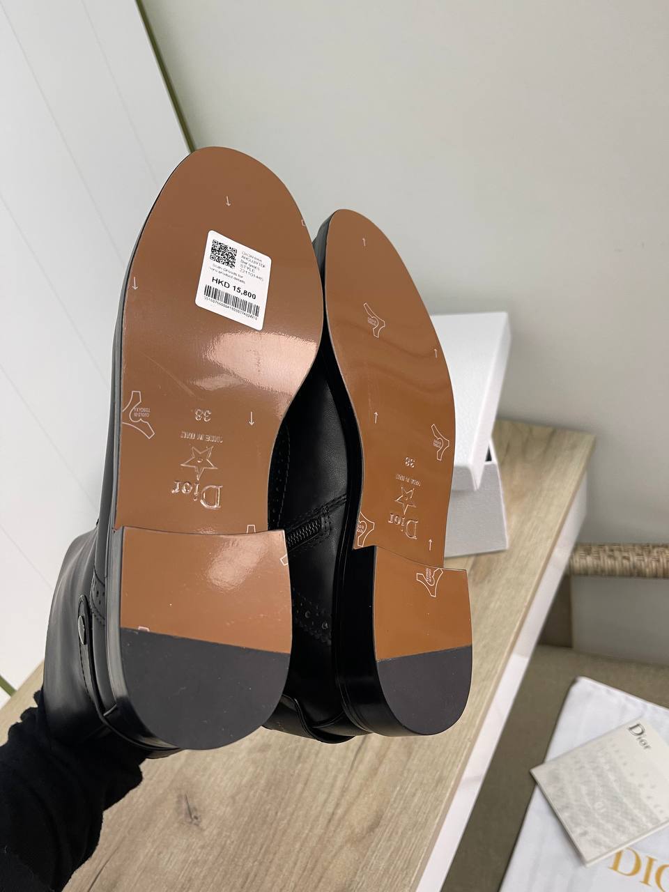 Ботинки Christian Dior премиальные BP-26785 Ботинки Christian Dior премиальные BP-26785