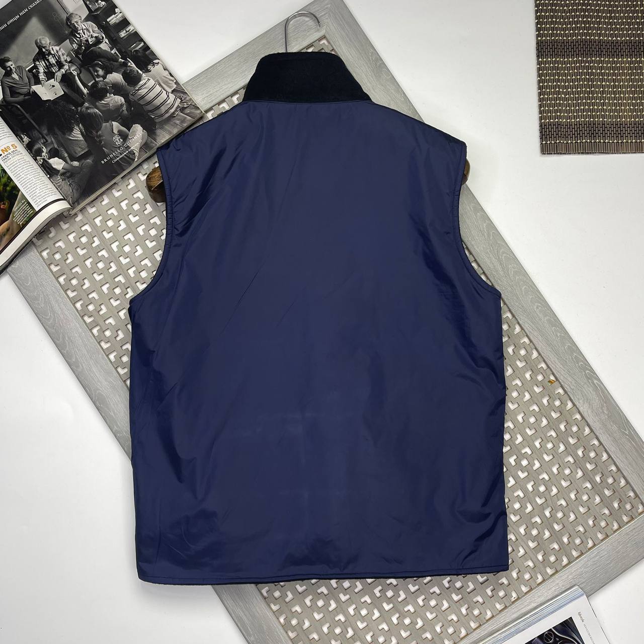 Двусторонний жилет стильный BC BP-17660 Двусторонний жилет стильный BC BP-17660