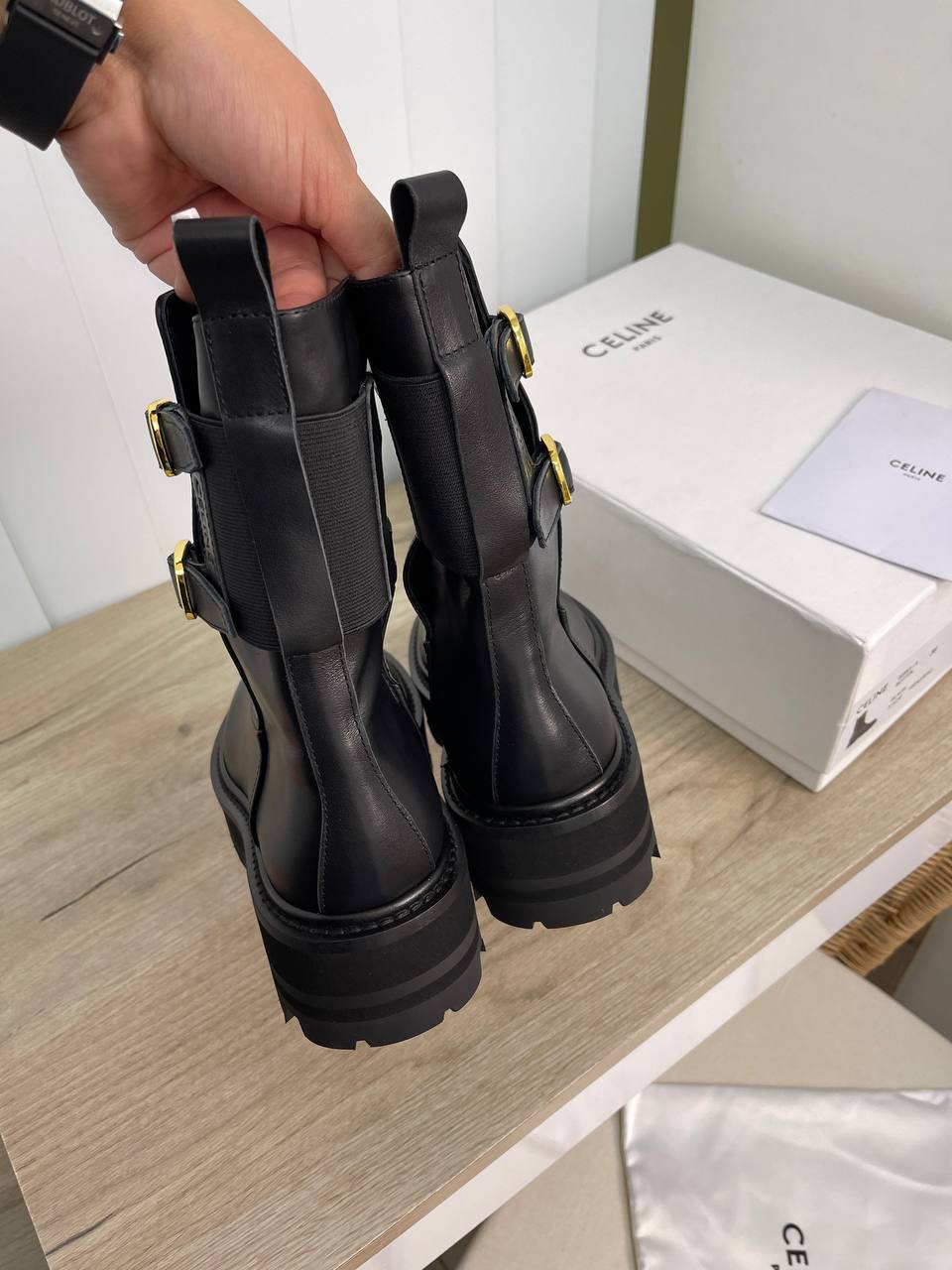 Ботинки премиальные Celine BP-18813 Ботинки премиальные Celine BP-18813