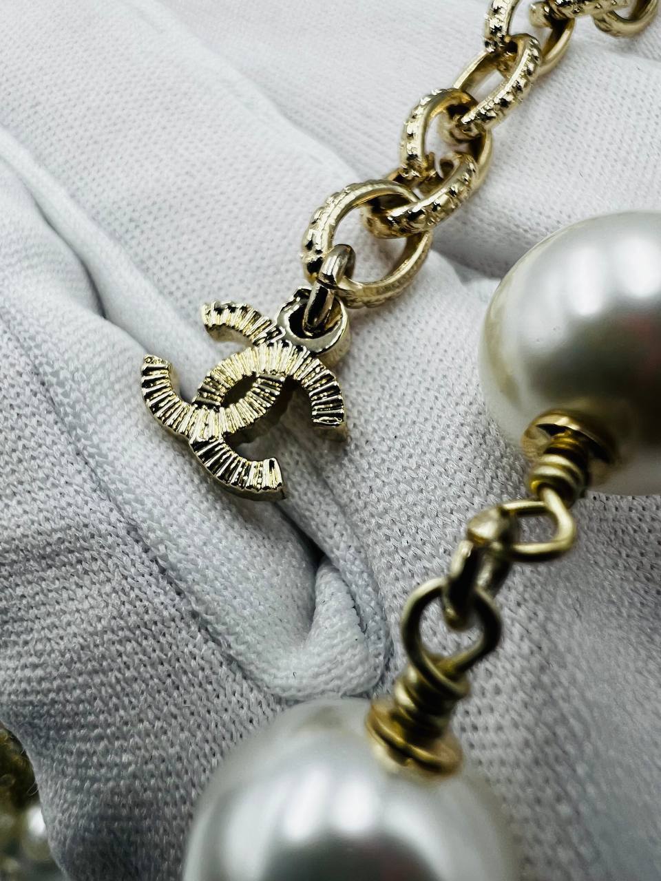 Трендовые бусы Chanel BP-47997 Трендовые бусы Chanel BP-47997