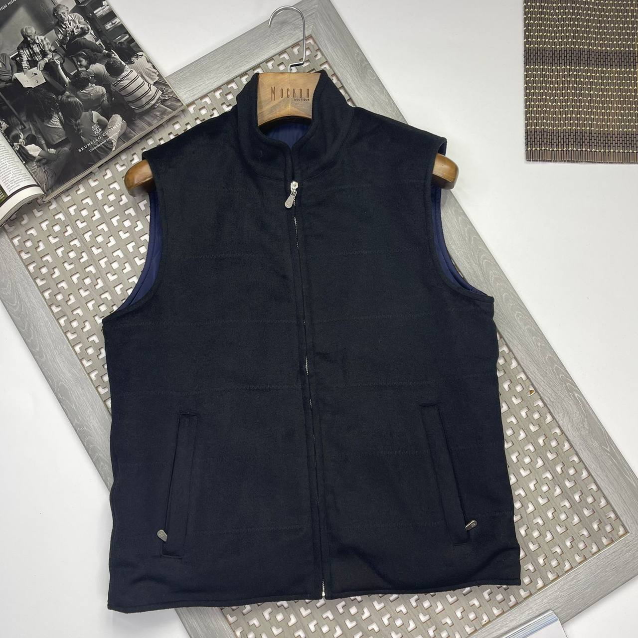 Двусторонний жилет стильный BC BP-17660 Двусторонний жилет стильный BC BP-17660