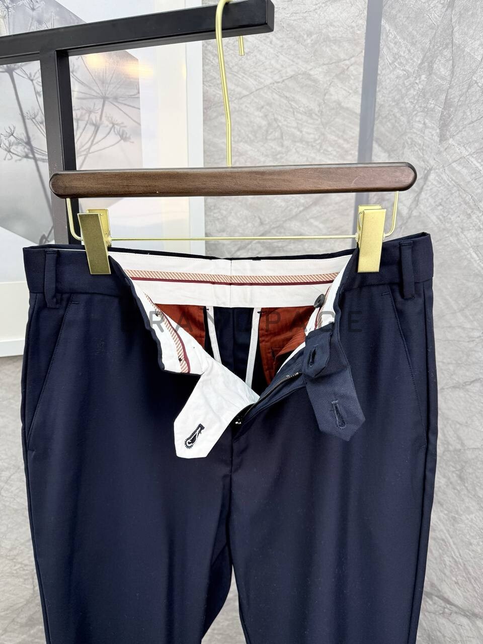 Брюки шерстяные Loro Piana BPLUX5653 Брюки шерстяные Loro Piana BPLUX5653