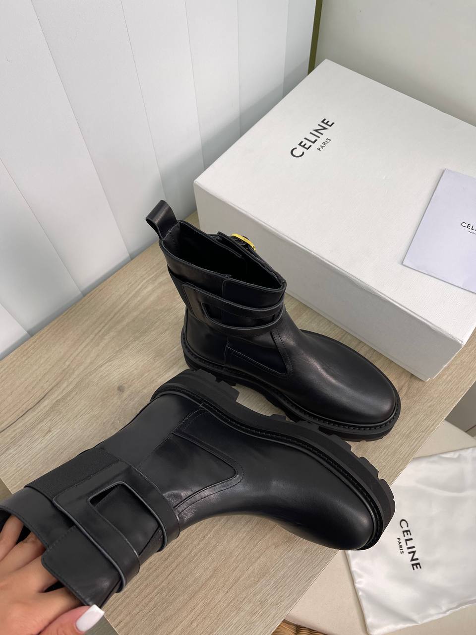 Ботинки премиальные Celine BP-18813 Ботинки премиальные Celine BP-18813