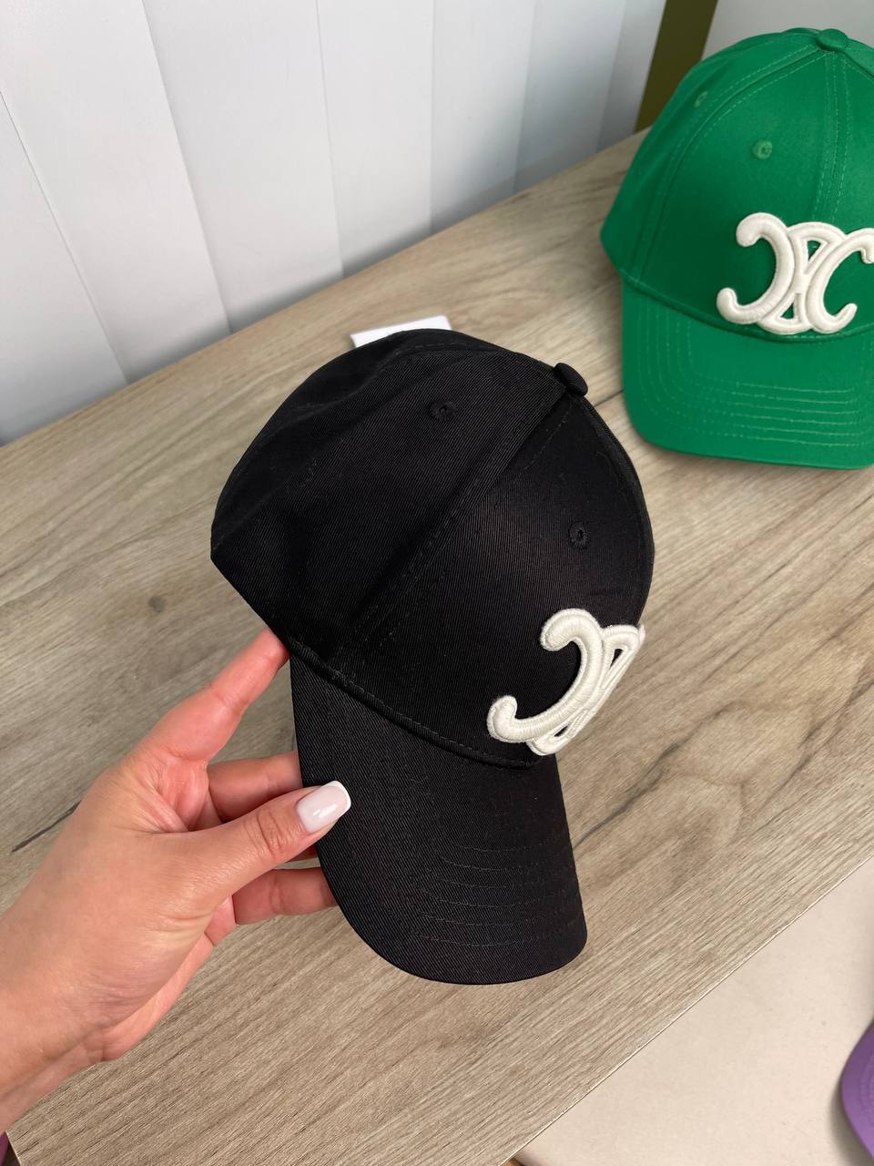 Бейсболка Celine BP-13833 коллекционная Бейсболка Celine BP-13833 коллекционная