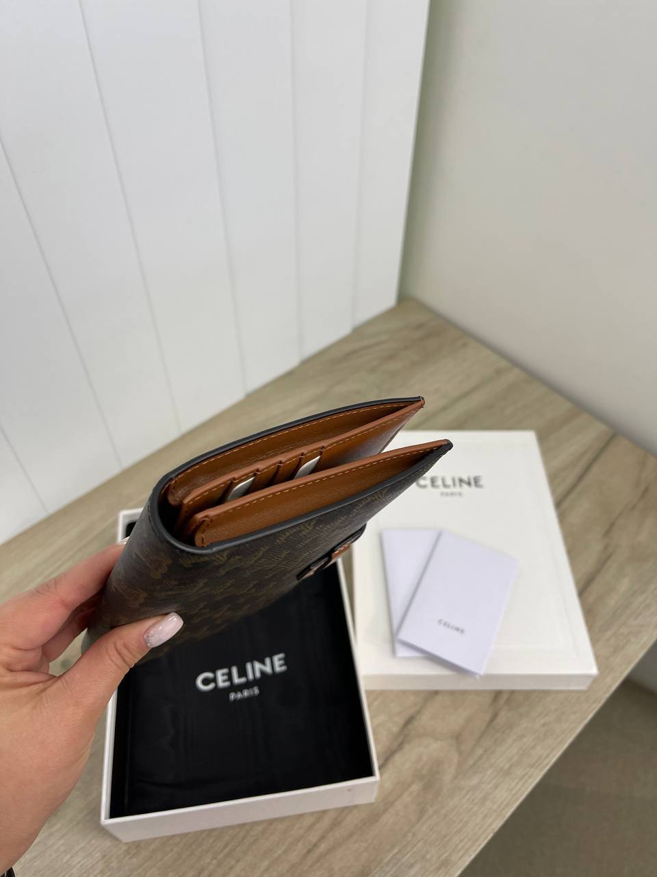 Коллекционный кошелек Celine BP-30186 Коллекционный кошелек Celine BP-30186