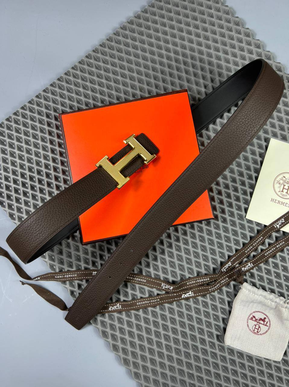 Ремень мужской Hermes BP-12896 премиум Ремень мужской Hermes BP-12896 премиум