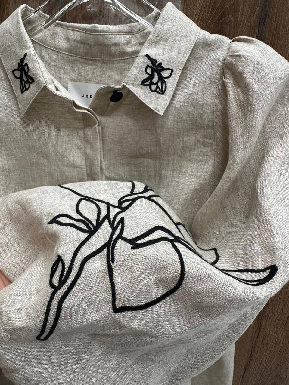 Трендовый женский костюм JOSLIN BP-47747 Трендовый женский костюм JOSLIN BP-47747