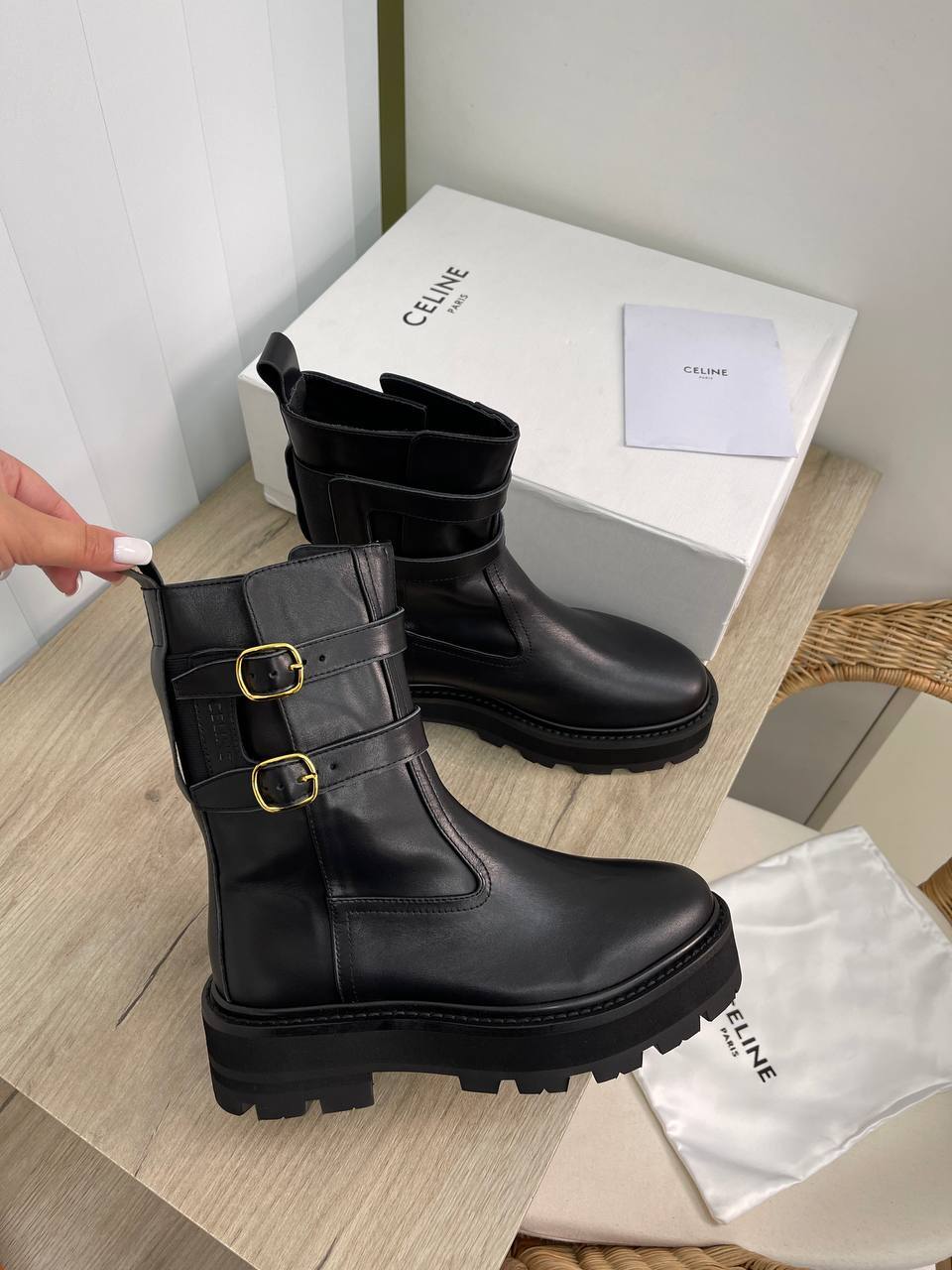 Ботинки премиальные Celine BP-18813 Ботинки премиальные Celine BP-18813