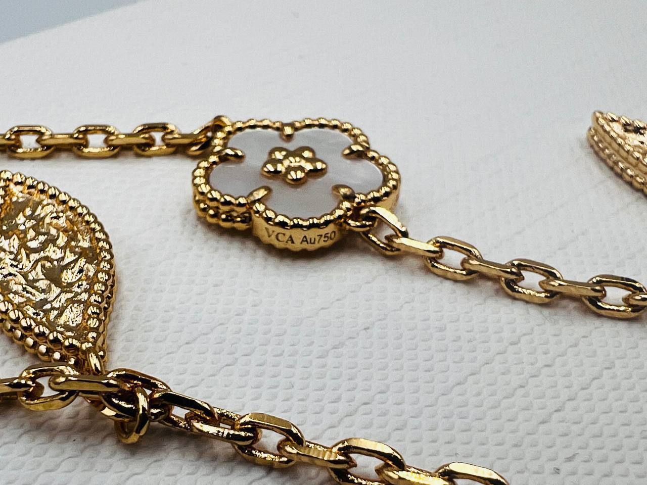 Колье Van Cleef премиальное BP-49485 Колье Van Cleef премиальное BP-49485