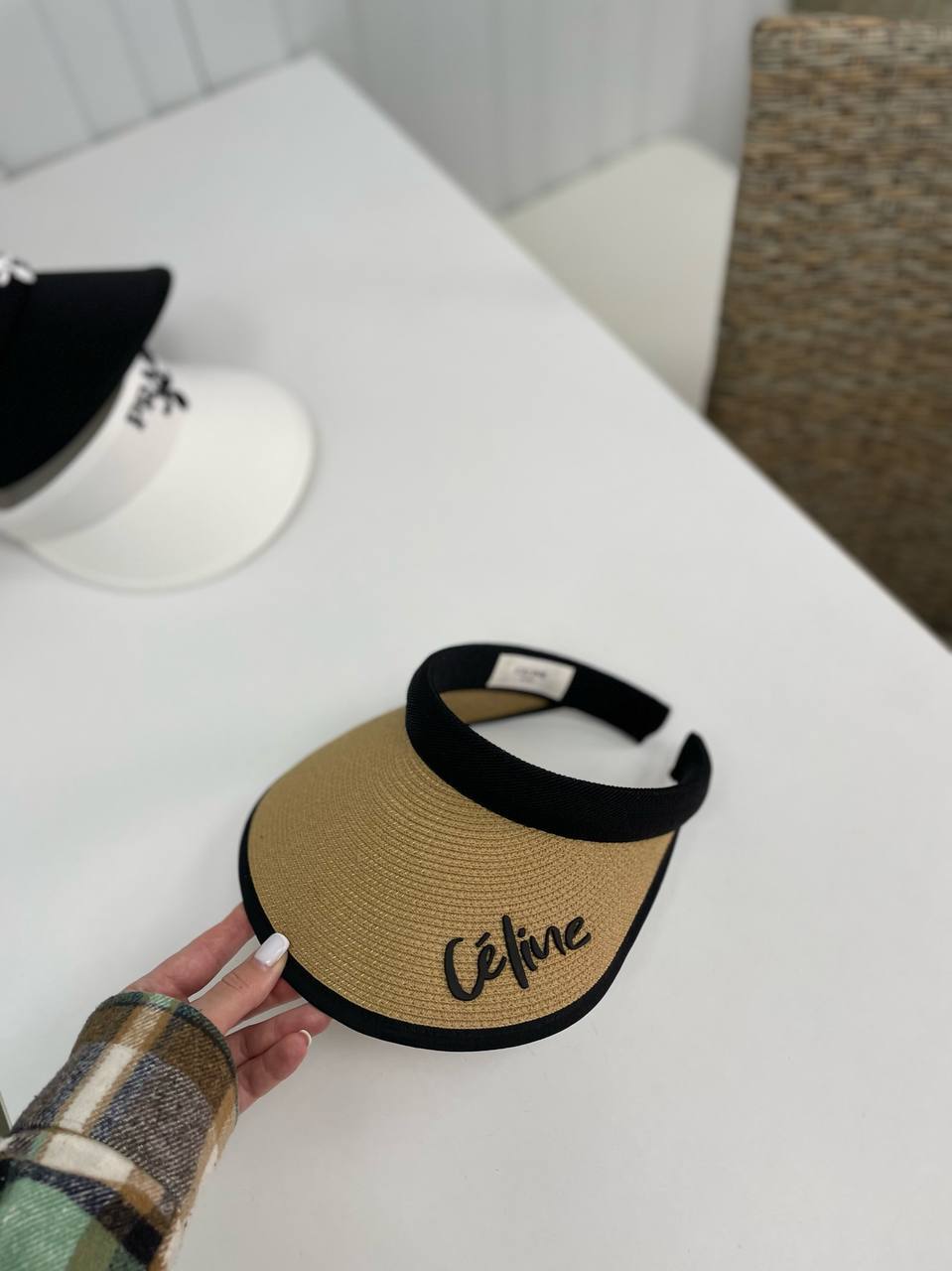 Коллекционный козырек Celine BP-30721 Коллекционный козырек Celine BP-30721