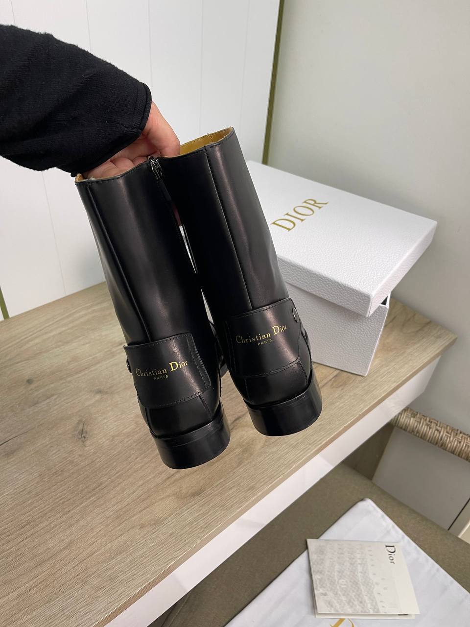 Ботинки Christian Dior премиальные BP-26785 Ботинки Christian Dior премиальные BP-26785