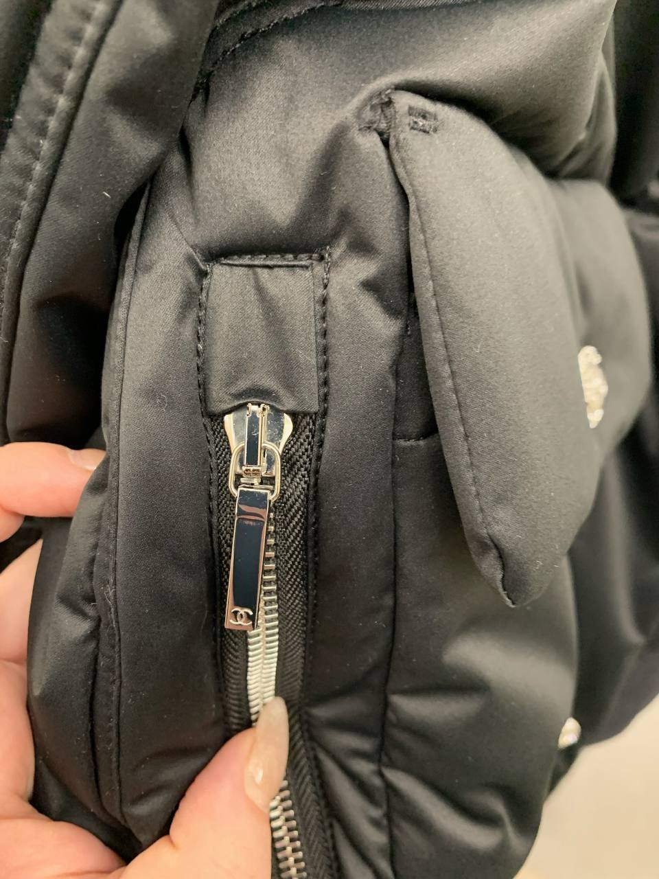 Пуховик премиум Chanel BP-44383 Пуховик премиум Chanel BP-44383