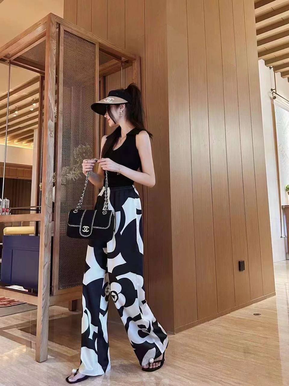 Коллекционные брюки Chanel BP-36747 Коллекционные брюки Chanel BP-36747