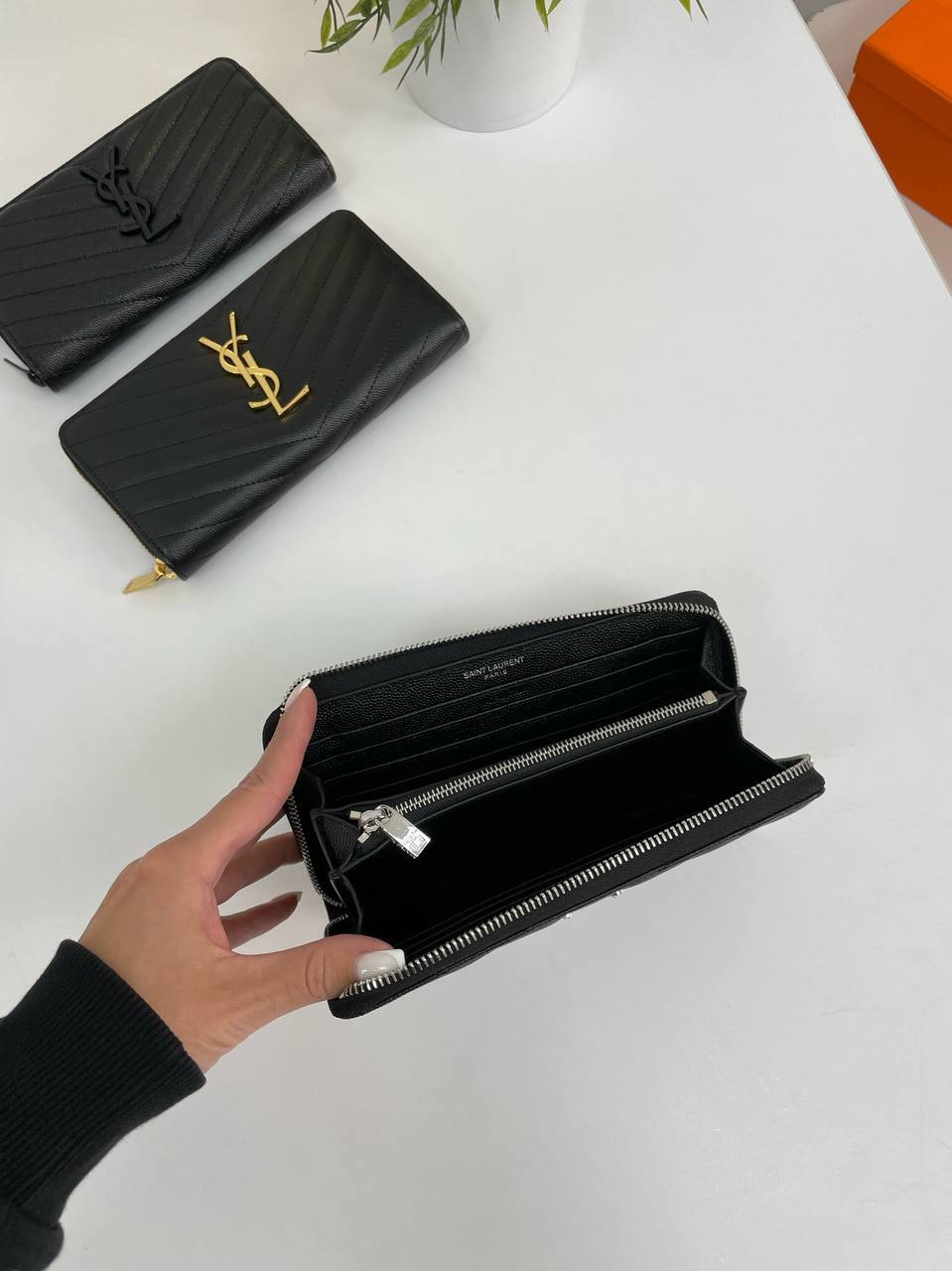 Кошелек коллекционный Yves Saint Laurent BP-20568 Кошелек коллекционный Yves Saint Laurent BP-20568