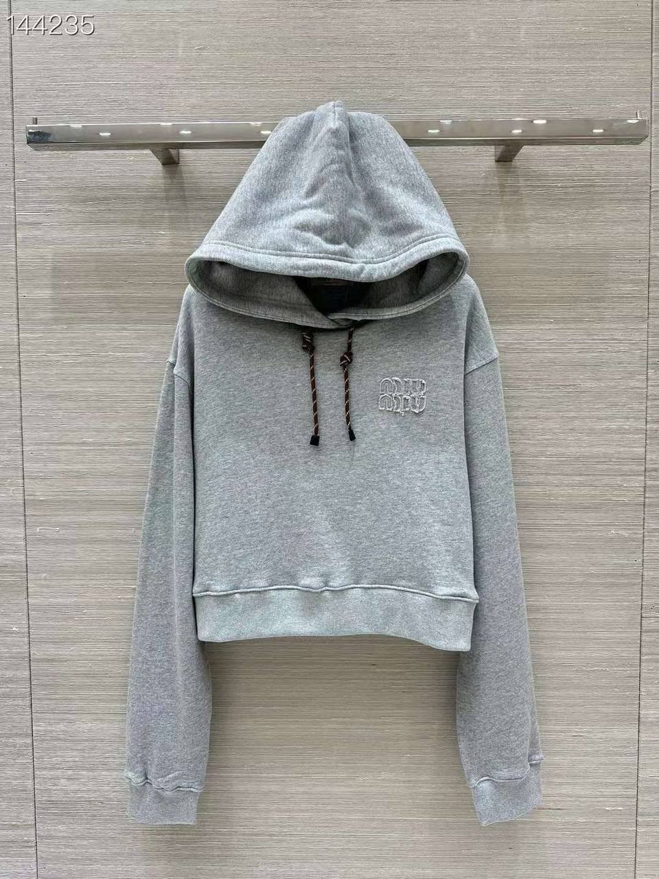 Худи Miu Miu коллекционное BP-53517 Худи Miu Miu коллекционное BP-53517