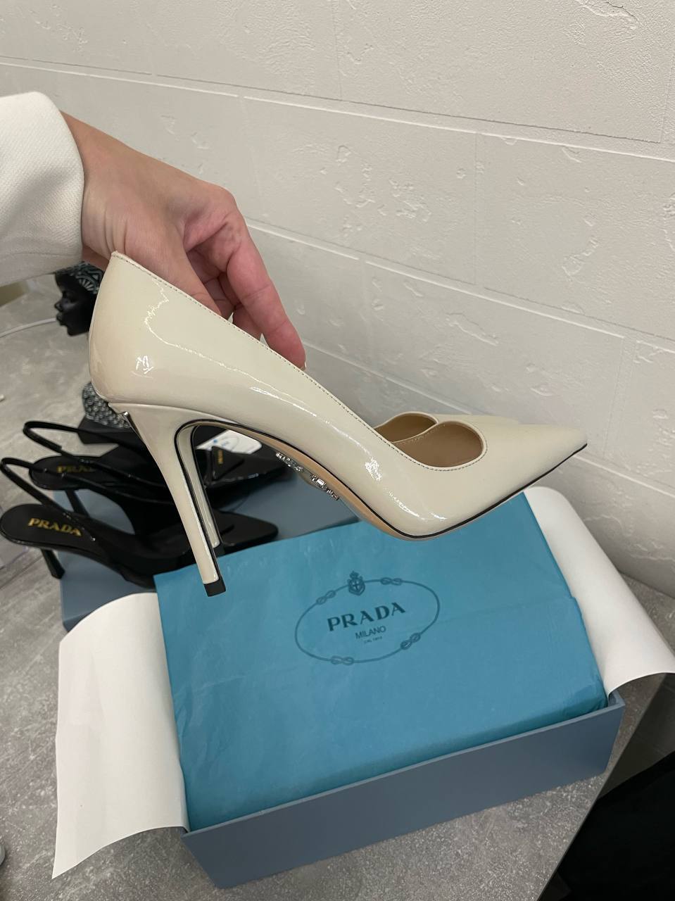 Женские туфли Prada BP-45404 Женские туфли Prada BP-45404