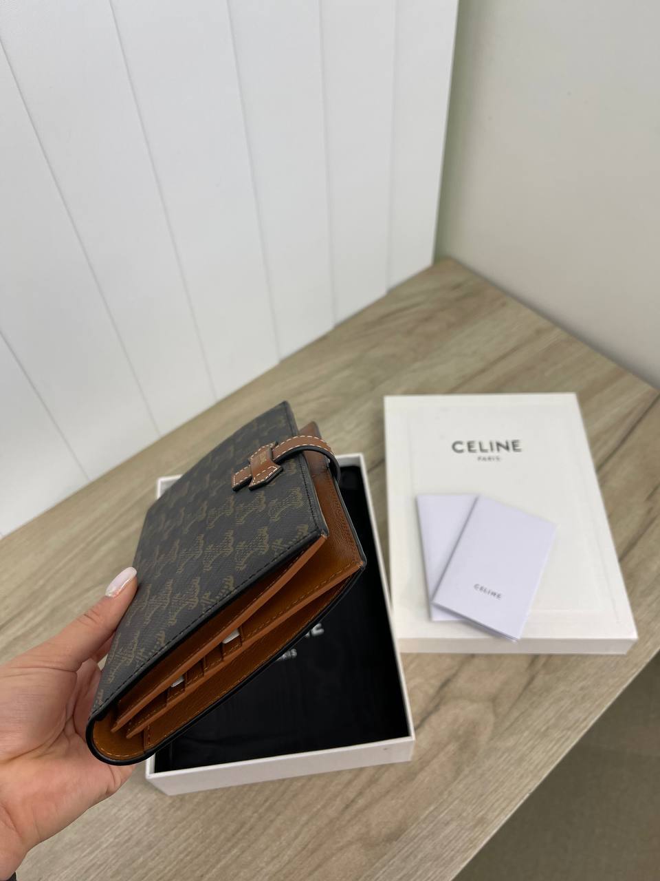 Коллекционный кошелек Celine BP-30186 Коллекционный кошелек Celine BP-30186