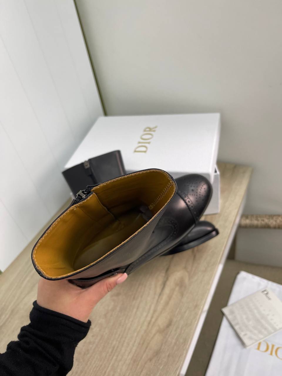 Ботинки Christian Dior премиальные BP-26785 Ботинки Christian Dior премиальные BP-26785