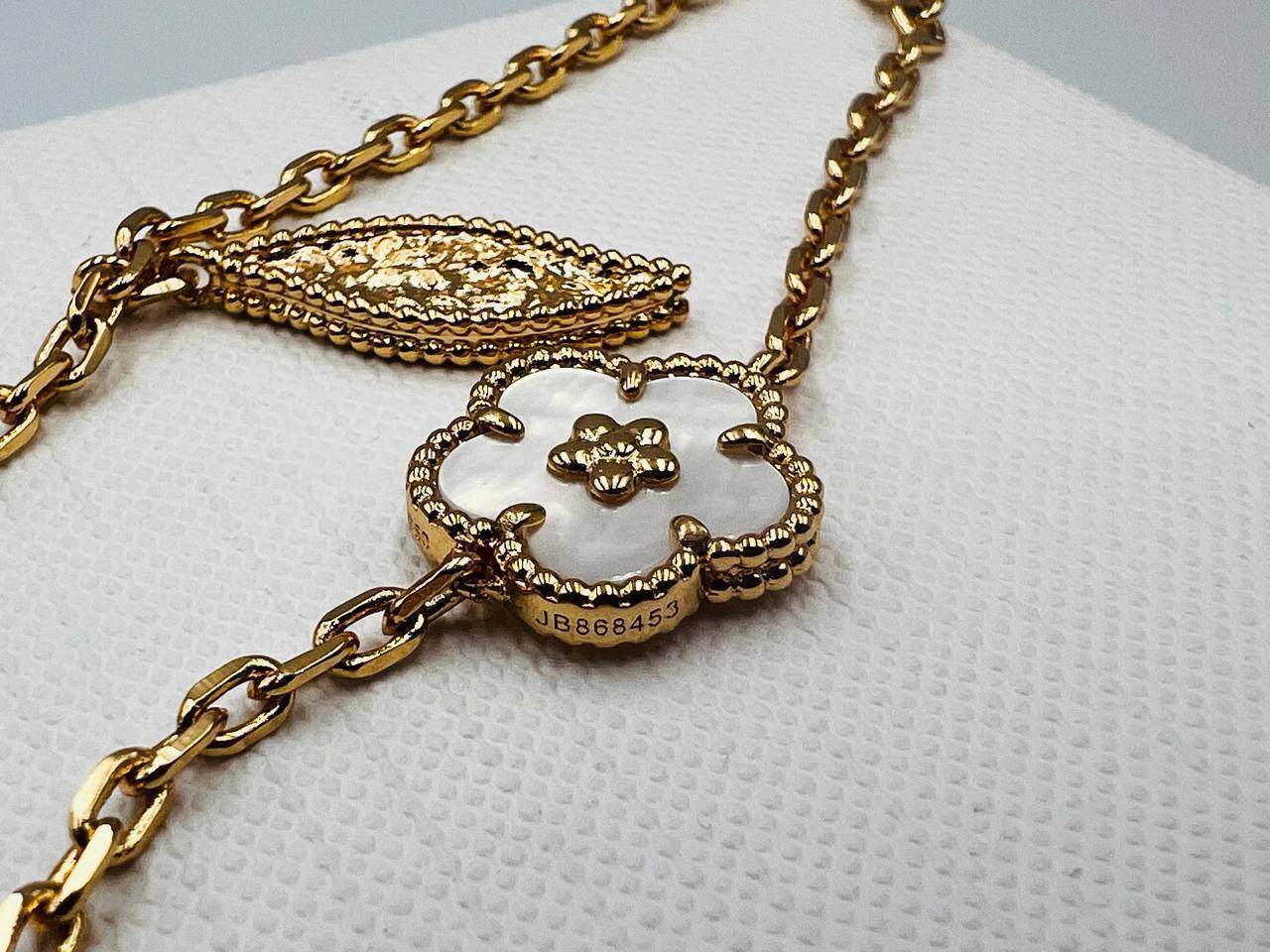 Колье Van Cleef премиальное BP-49485 Колье Van Cleef премиальное BP-49485