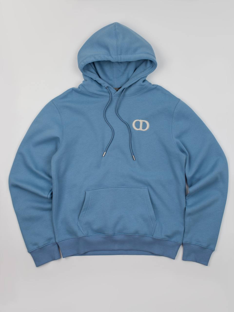 Худи синее Christian Dior BP-676637 Худи синее Christian Dior BP-676637