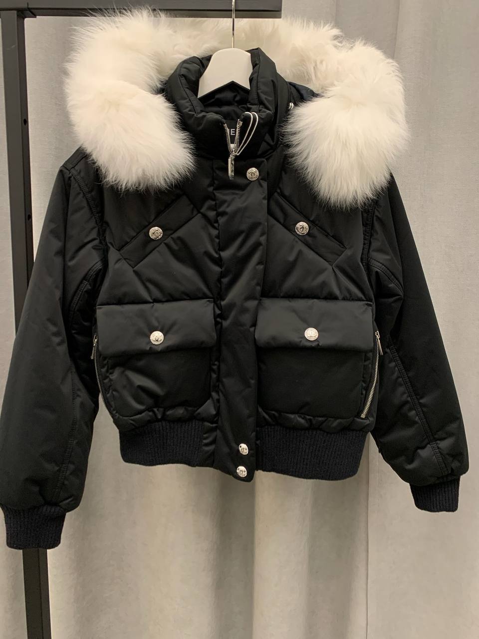 Пуховик премиум Chanel BP-44383 Пуховик премиум Chanel BP-44383