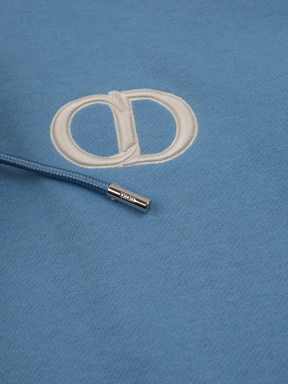 Худи синее Christian Dior BP-676637 Худи синее Christian Dior BP-676637