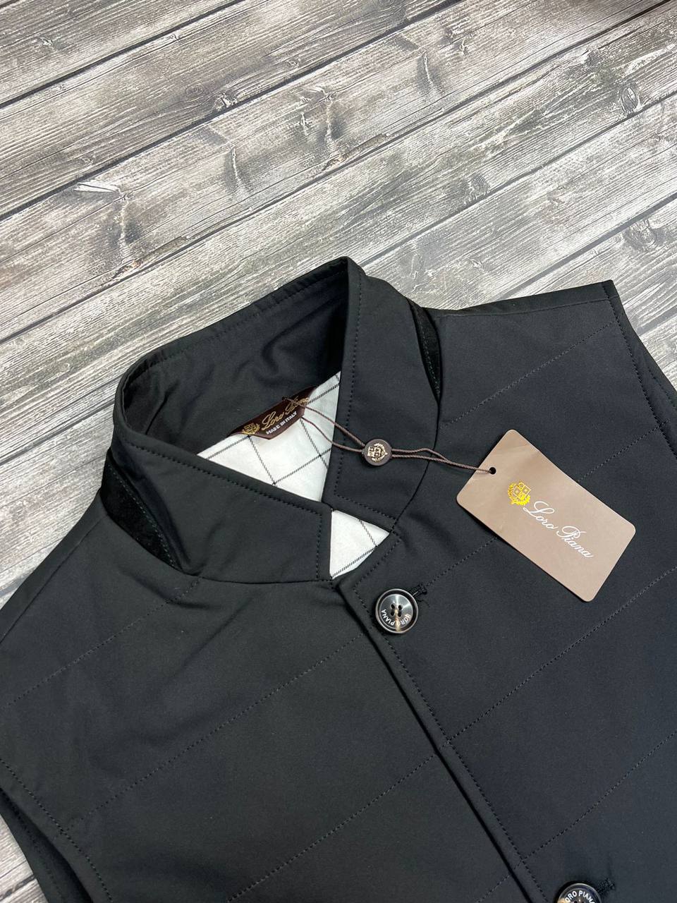 Стильный жилет Loro Piana BP-18358 Стильный жилет Loro Piana BP-18358