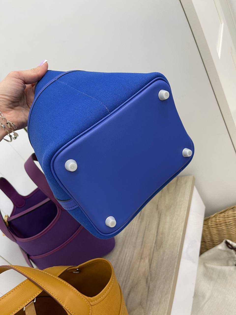 Коллекционная женская сумка Picotin Hermes BP-31971 Коллекционная женская сумка Picotin Hermes BP-31971