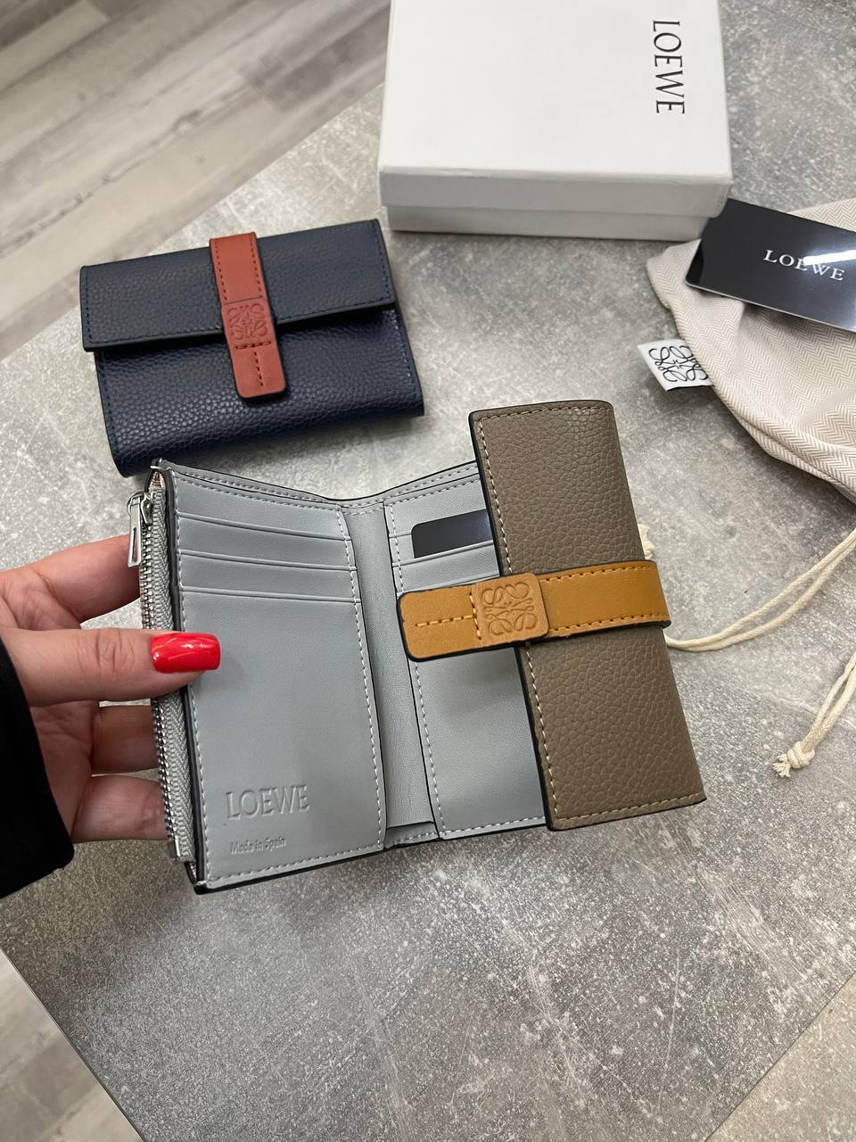 Коллекционный кошелёк Loewe BP-46457 Коллекционный кошелёк Loewe BP-46457