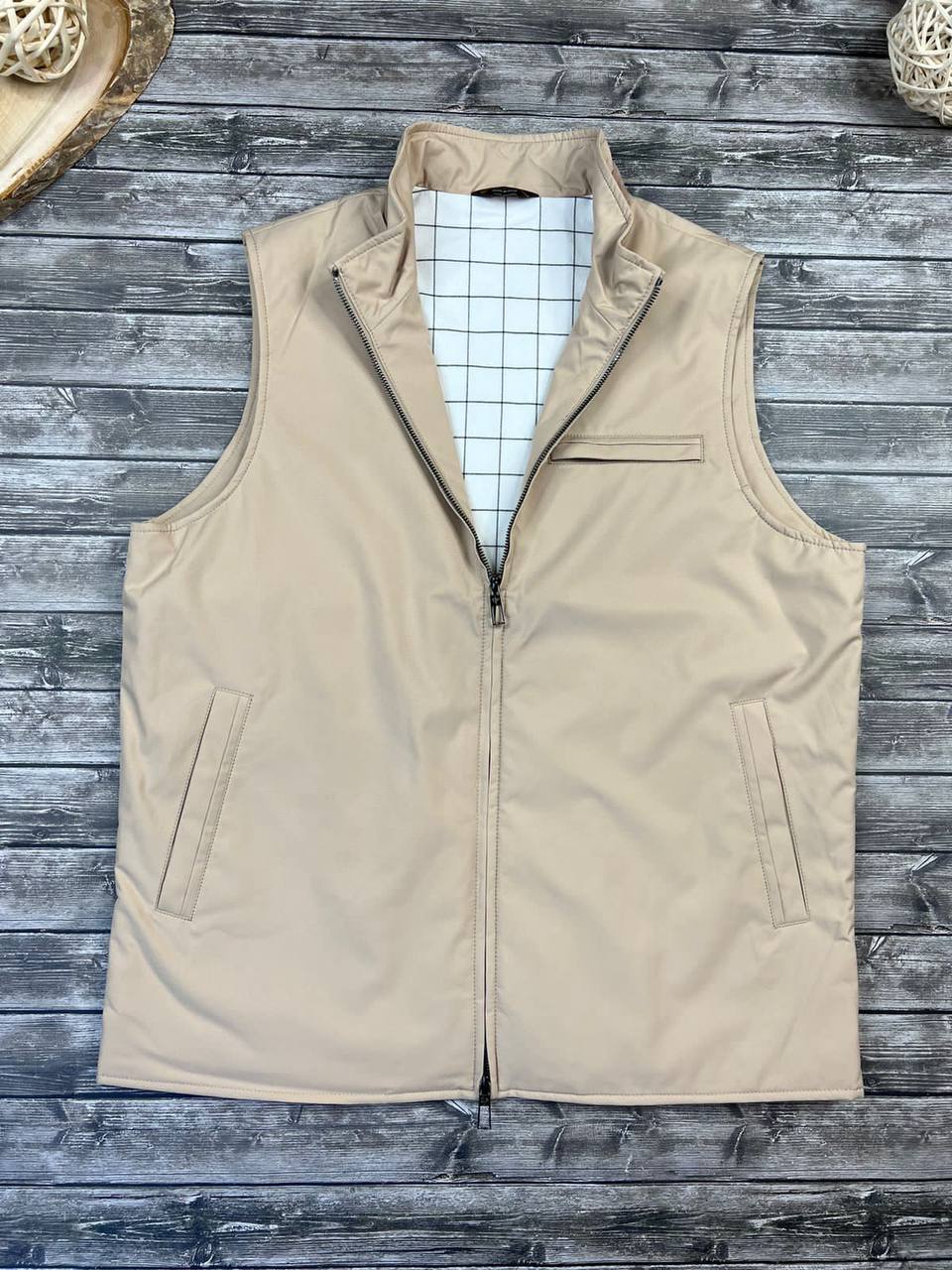 Стильный жилет Loro Piana BP-18372 Стильный жилет Loro Piana BP-18372