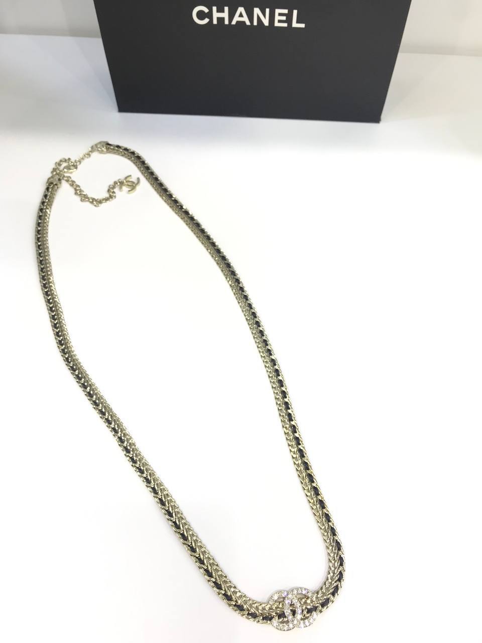 Колье Chanel трендовое BP-17210 Колье Chanel трендовое BP-17210