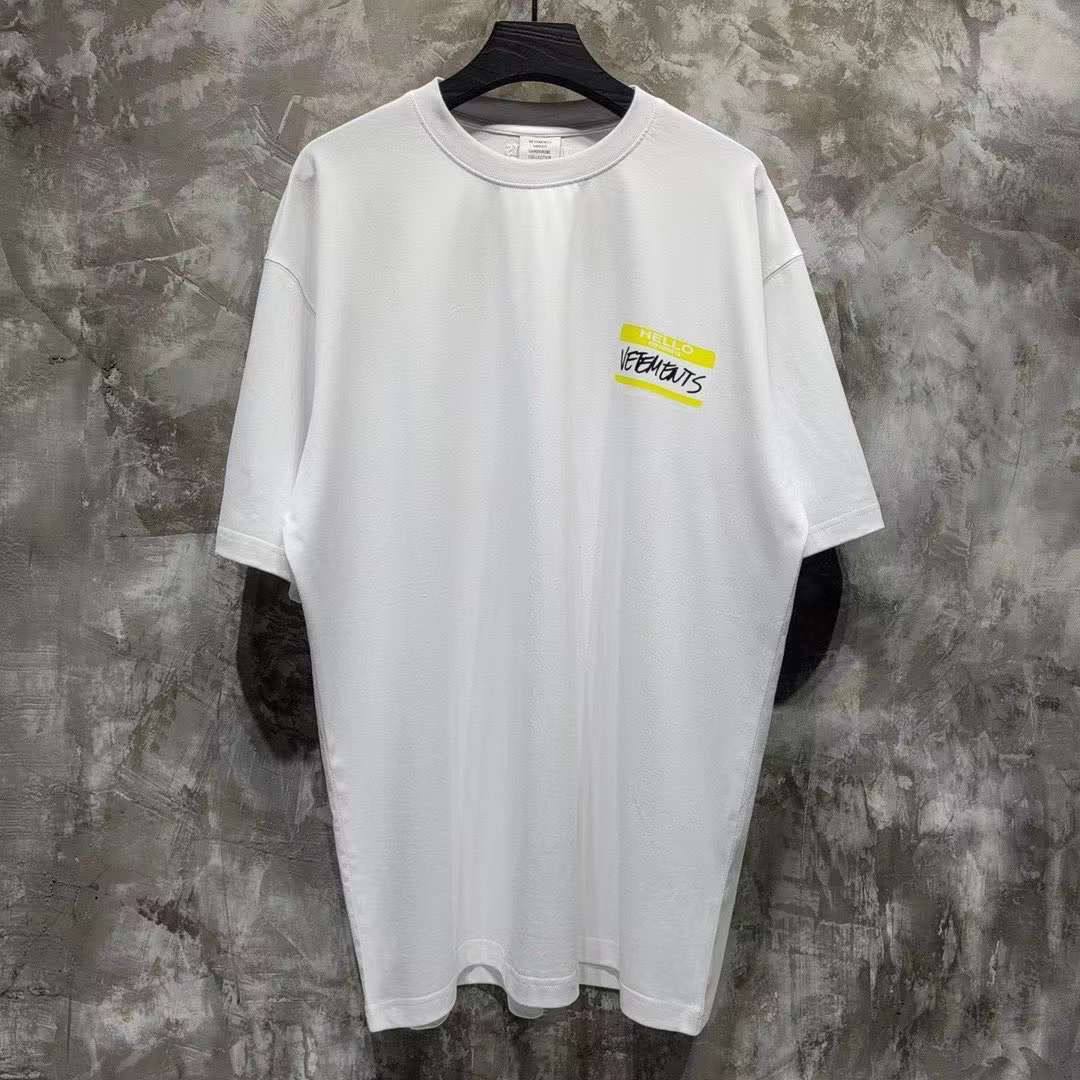 Дизайнерская футболка BP-30004 One size Vetements Дизайнерская футболка BP-30004 One size Vetements