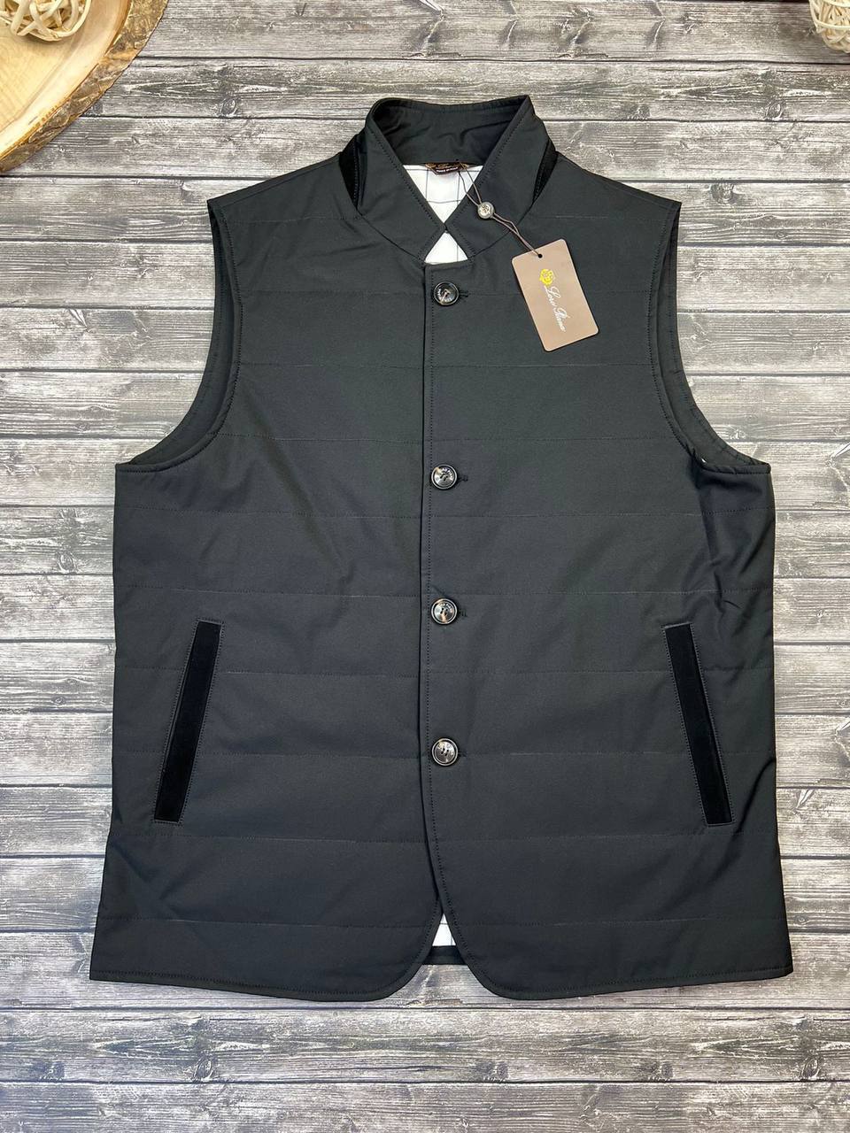 Стильный жилет Loro Piana BP-18358 Стильный жилет Loro Piana BP-18358