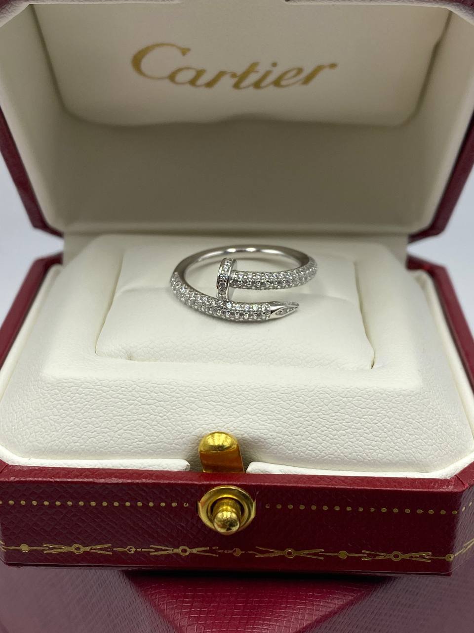 Кольцо Cartier BP-38939 элитное Кольцо Cartier BP-38939 элитное