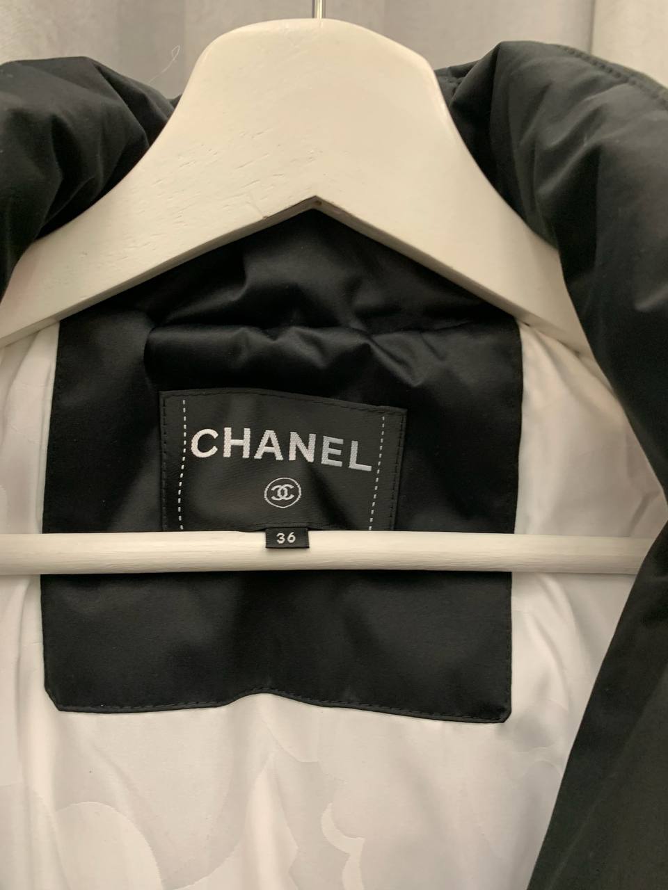 Пуховик премиум Chanel BP-44383 Пуховик премиум Chanel BP-44383