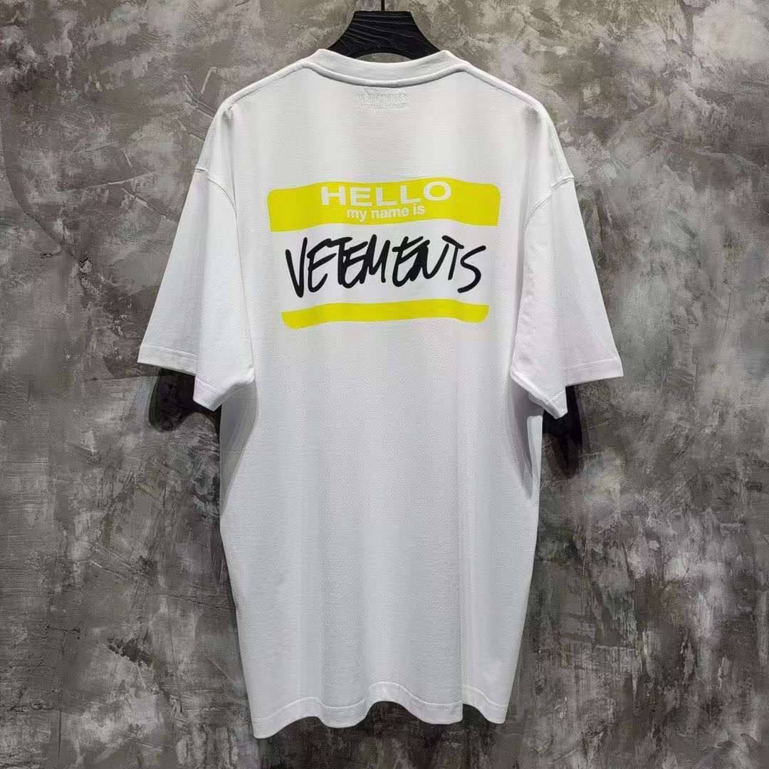 Дизайнерская футболка BP-30004 One size Vetements Дизайнерская футболка BP-30004 One size Vetements