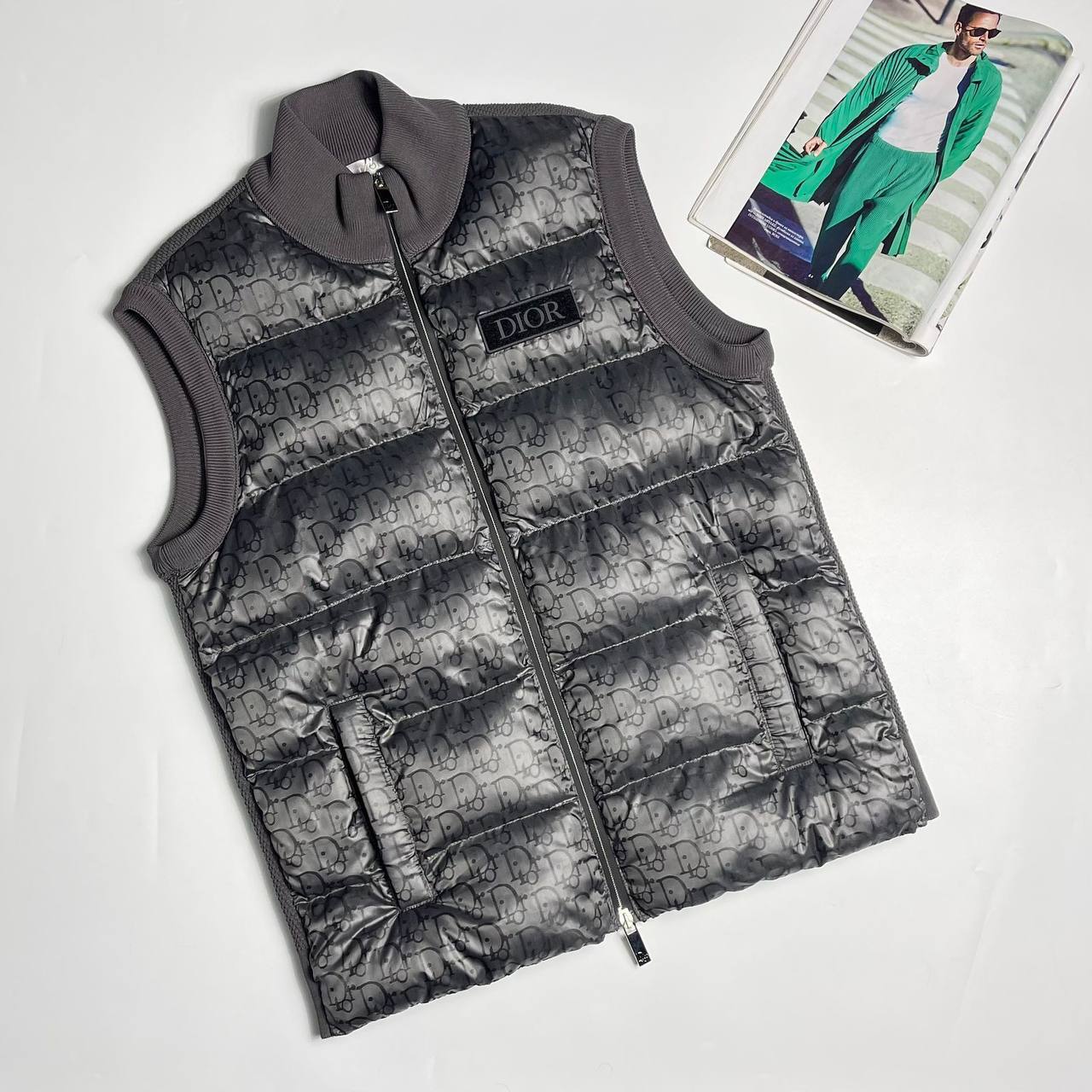 Жилет дизайнерский Christian Dior BP-28148 Жилет дизайнерский Christian Dior BP-28148