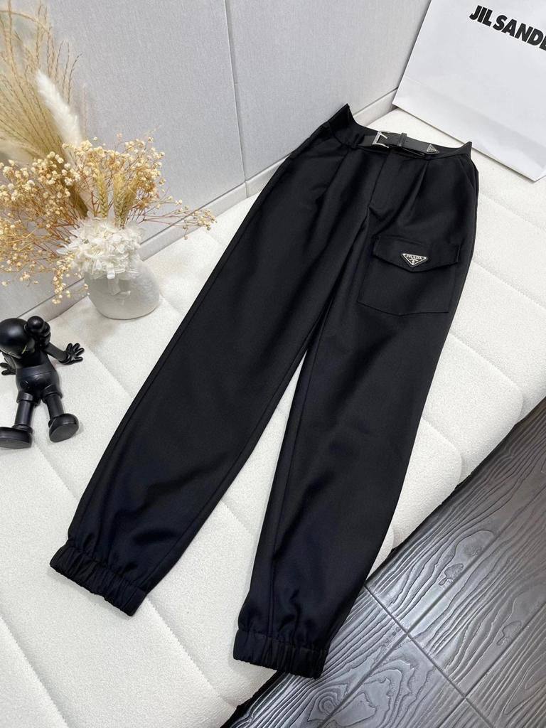 Трендовые брюки Prada BP-19511 Трендовые брюки Prada BP-19511