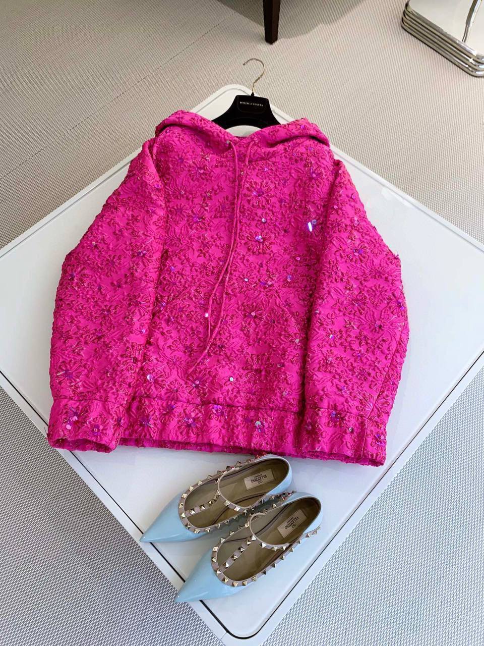 Худи Valentino люкс BP-29819 Худи Valentino люкс BP-29819